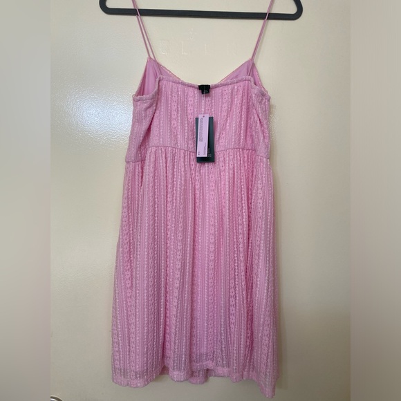 Pink lace skater dress - Wild Fable - Picture 5 of 8